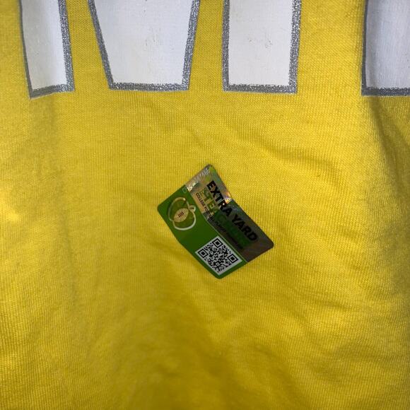 Nike Oregon Ducks Men's Claim the Game T Shirt Size M NEW Yellow Championship - Picture 5 of 6